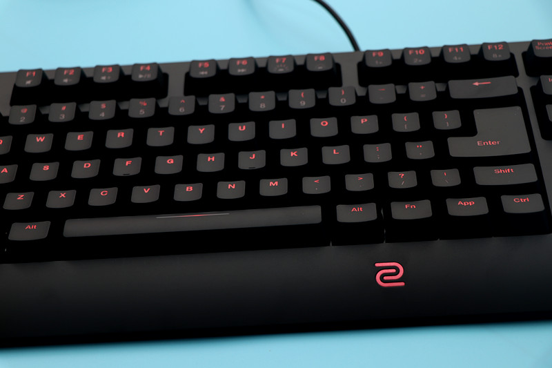 卓威gearceleritas键盘,玩游戏拼手速