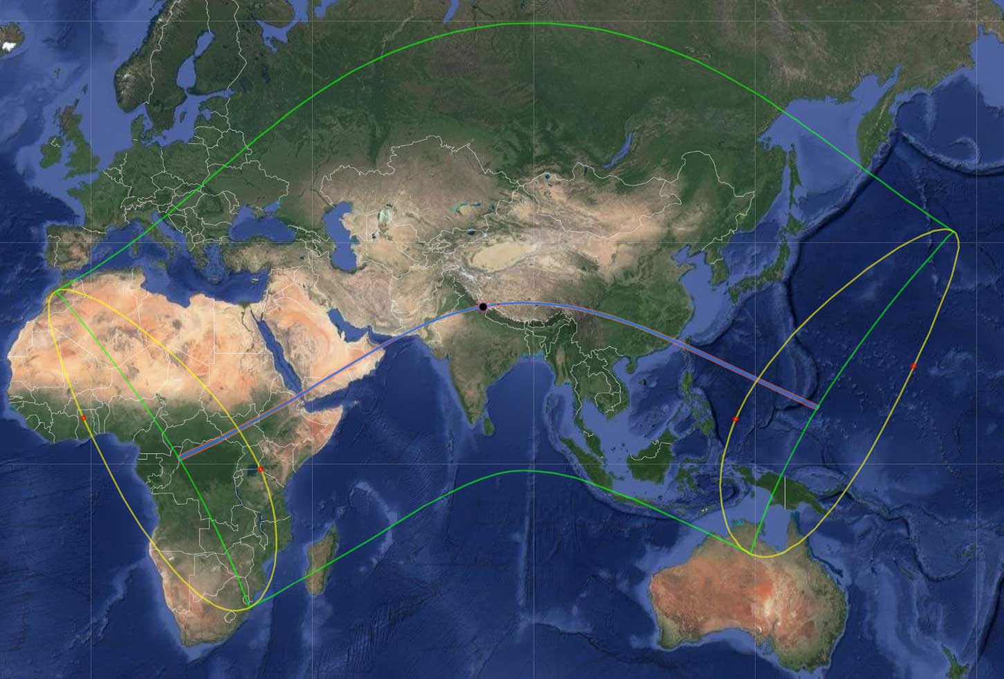 日月食和日环食,下一次中国能看到的日环食时间