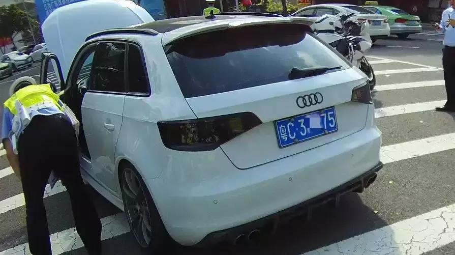 奥迪a3改rs3要报备吗,奥迪a3升级s3外观合法吗