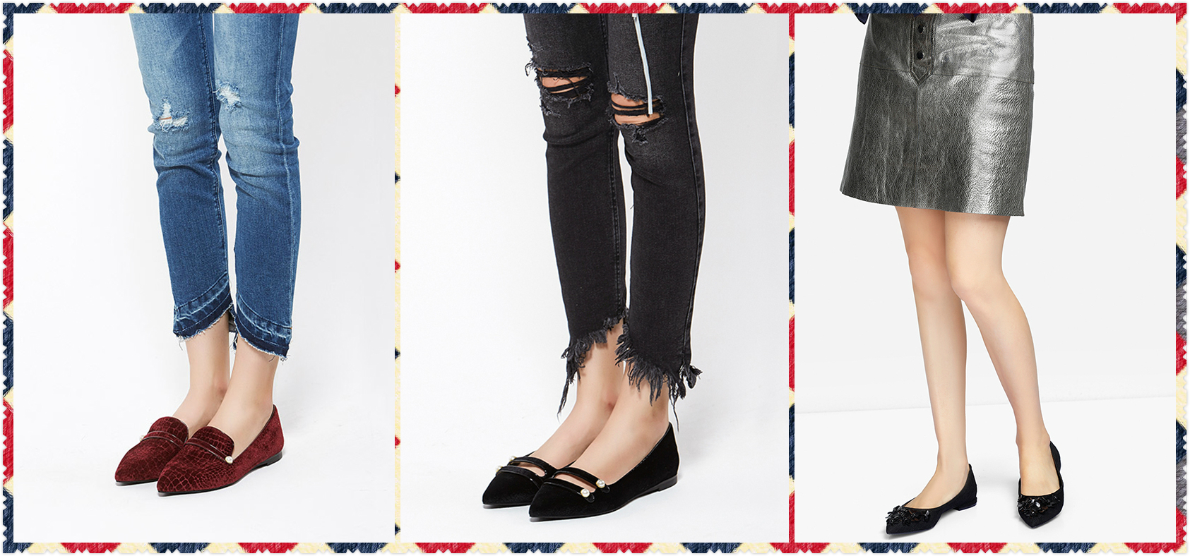 哪种平底鞋好看又耐穿,为什么平底鞋比高跟鞋显腿细