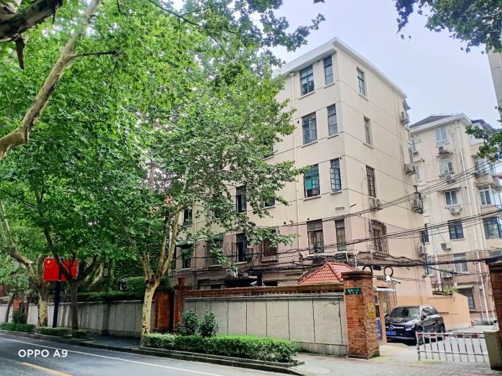 上海永不拓宽的马路安福路,长宁区永不拓宽的马路