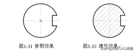 autocad3d建模,用autocad画零件平面图教程