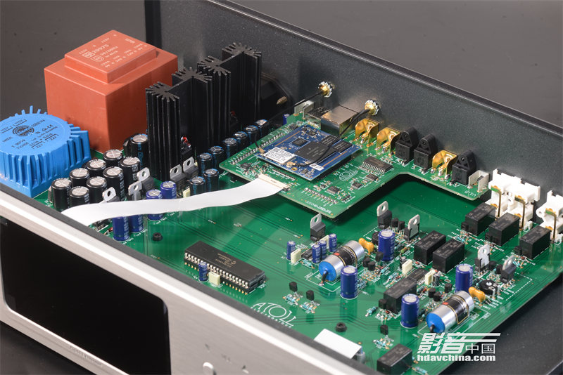 ATOLLST200流媒体*放播**机、SDA200流媒体/功放一体机：终于等到你