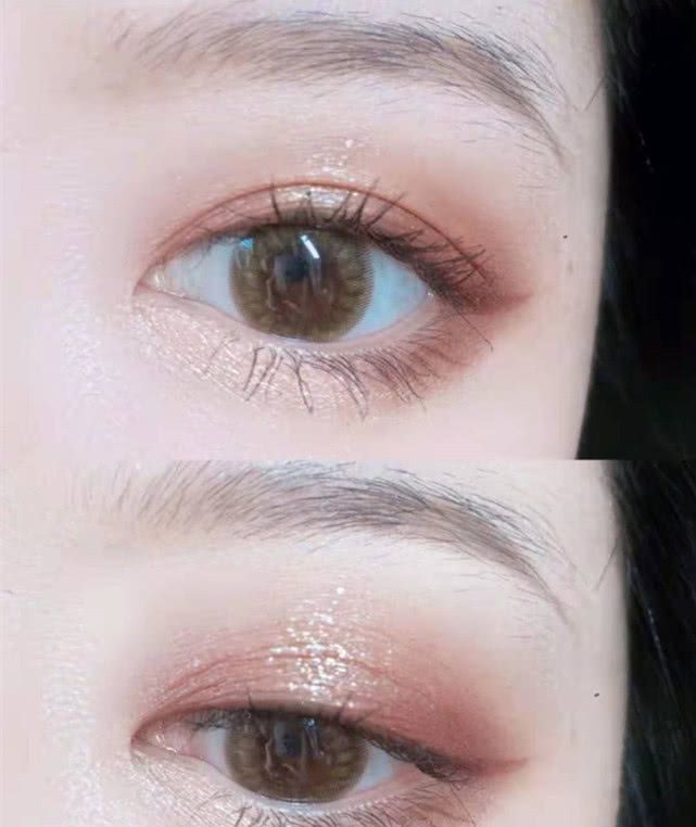 超闪眼妆教程新手眼影怎么画,超吸睛眼妆教程