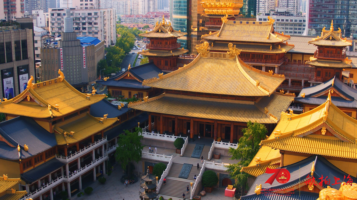 超燃大片！航拍上海24小时，16区混剪版亮出魔都的“精气神”【可爱的中国，奋进的上海】