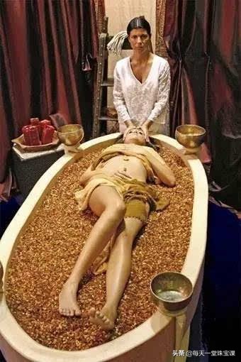 李湘用钻石敷脸,李湘蜂蜜敷脸