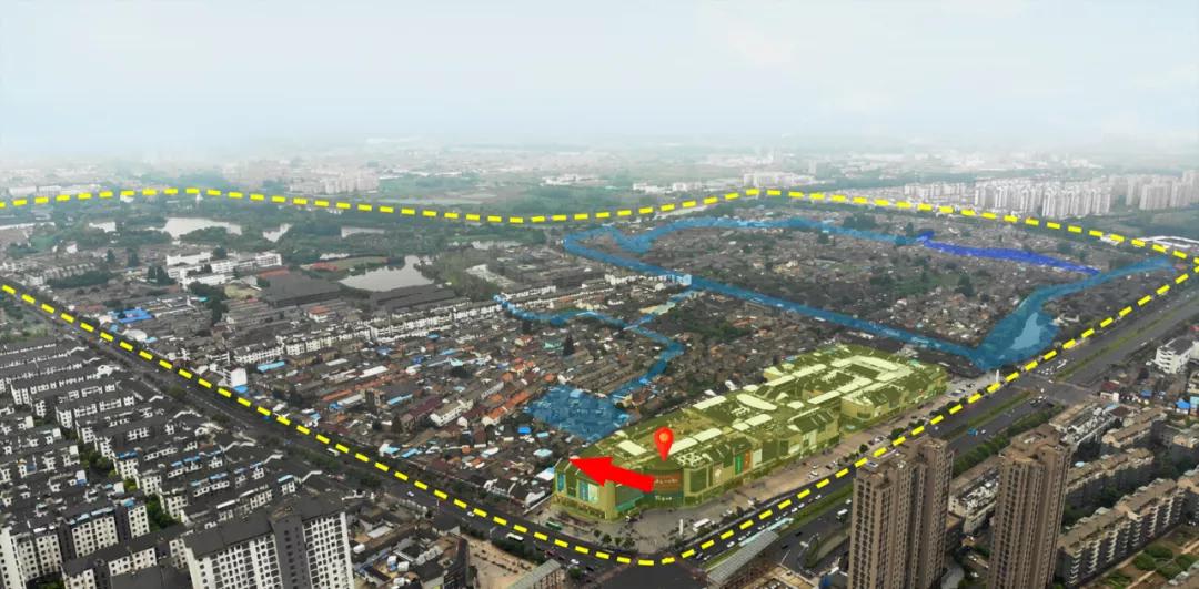 淮安最美生态小镇,淮安生态文旅区河下古镇