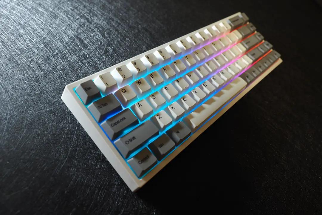 nj68机械键盘拆解,keydousnj81键盘评测