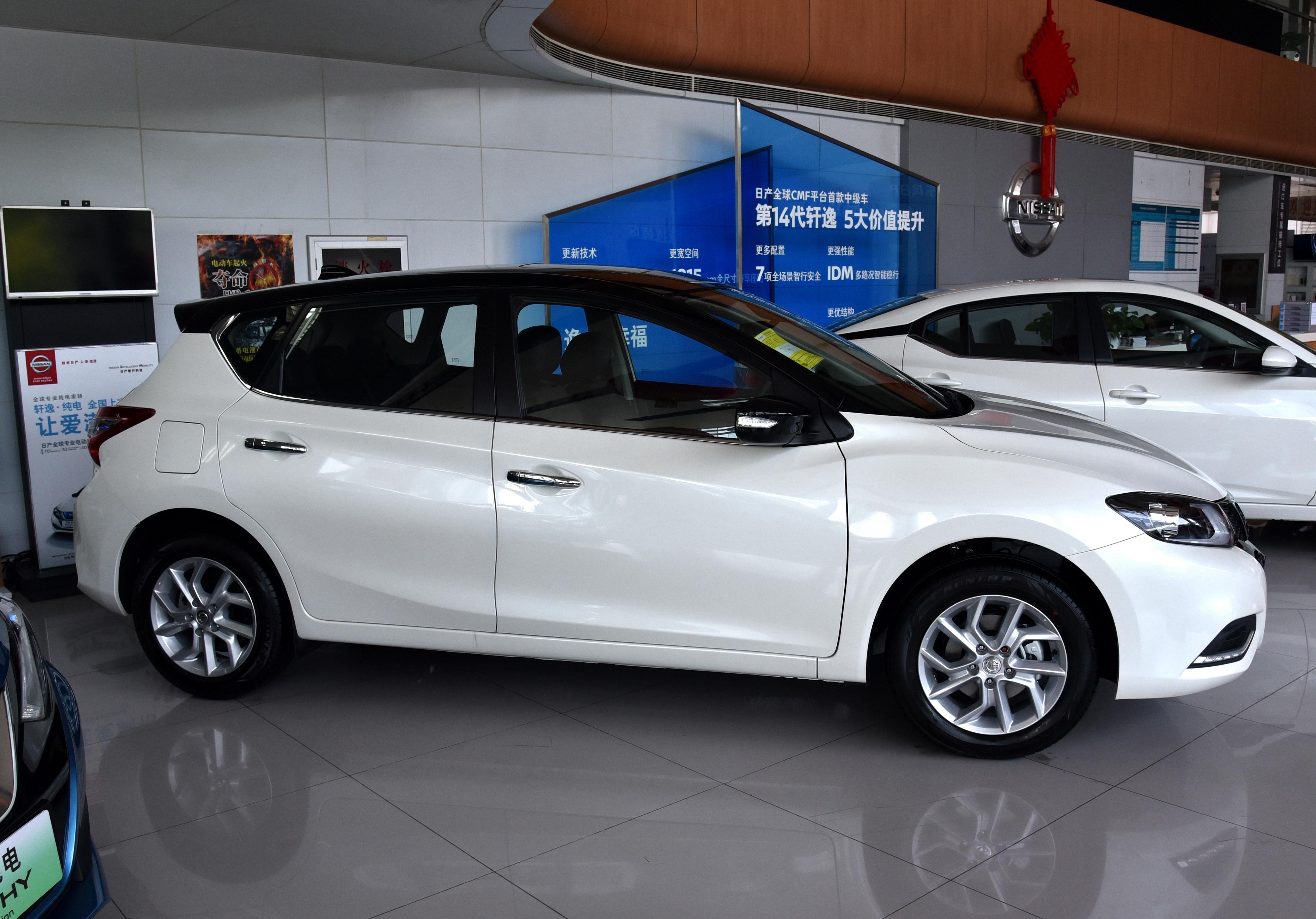 小身板也有大空间日产骐达,日产骐达评测六万多自动挡车型