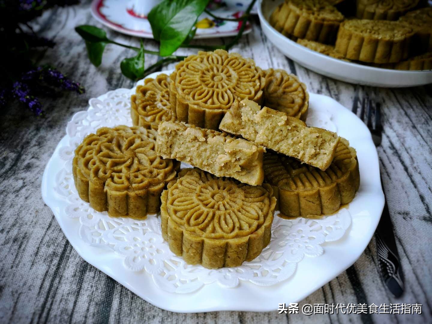 懒人绿豆糕最简单的做法,最简单的绿豆糕的做法