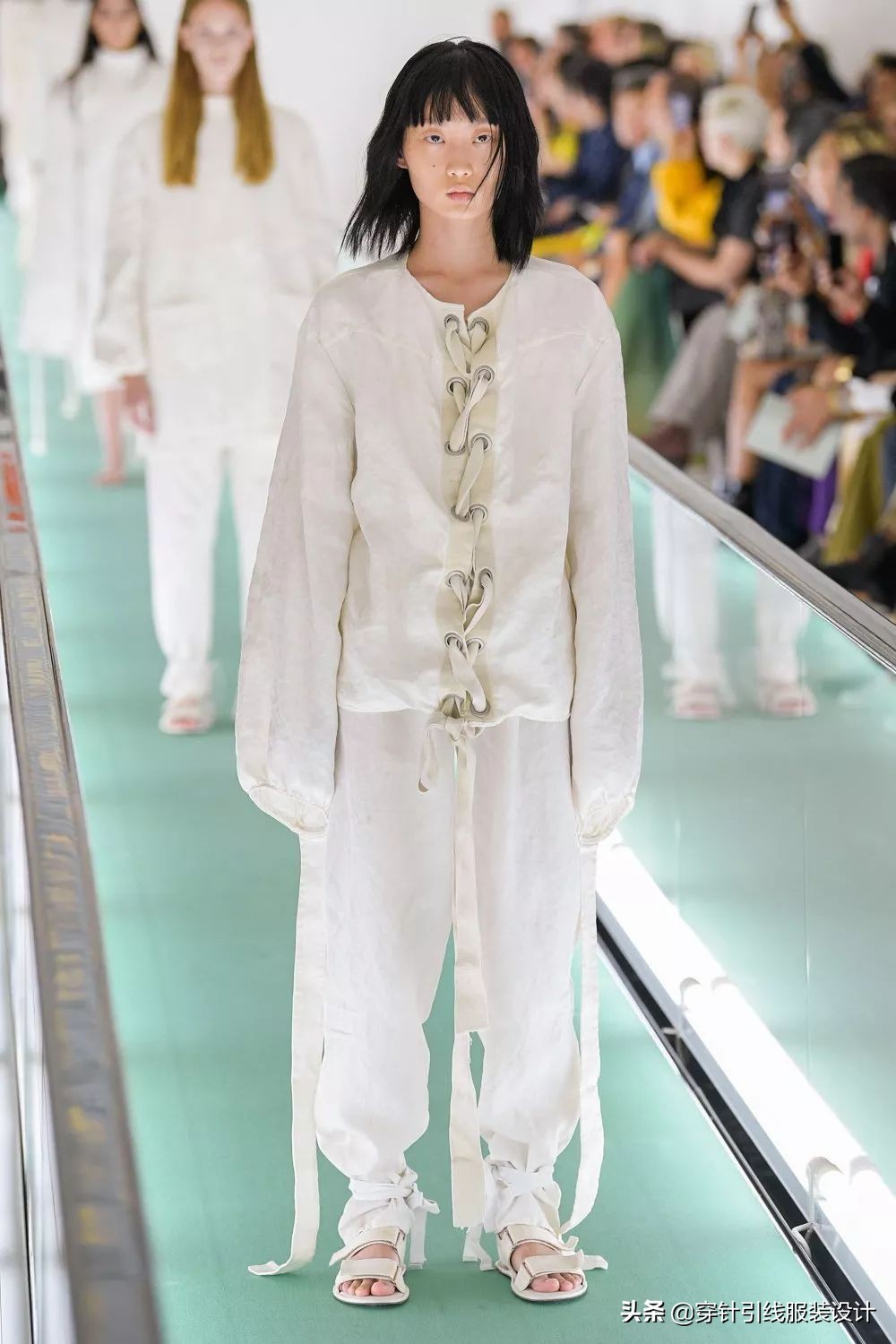 肖战Gucci造型变tucci|Gucci2020春夏系列：飞越疯人院之后……