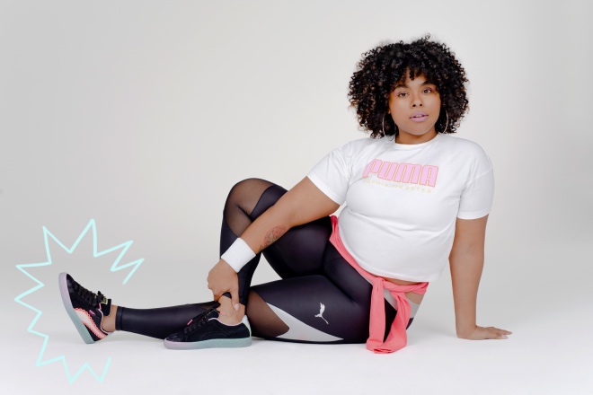 pumasophiawebster联名款,puma再次携手helly