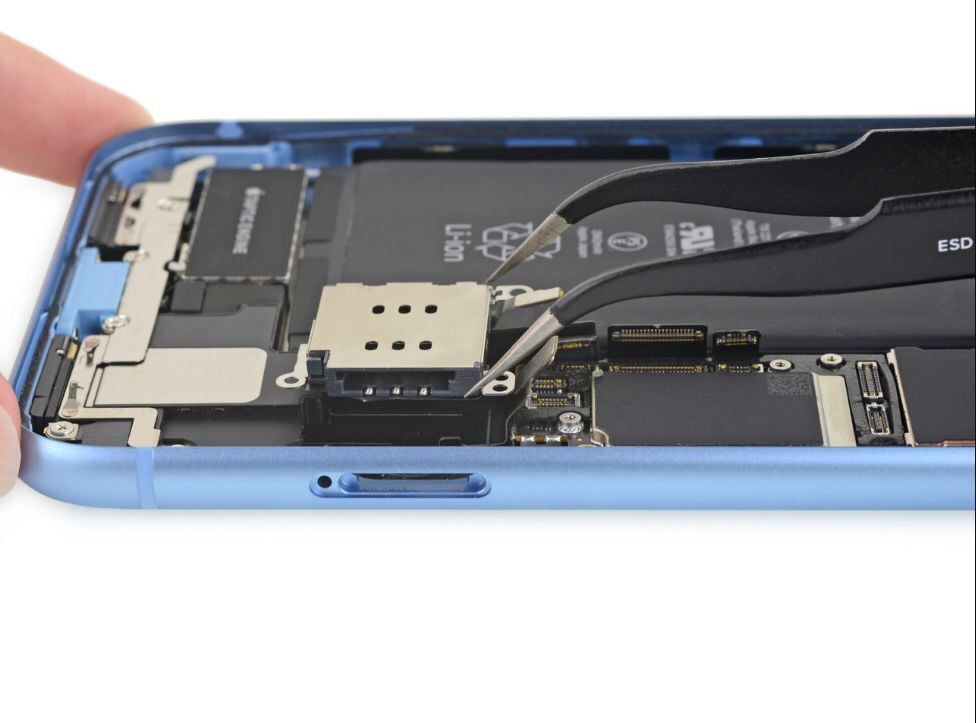 iphonexr拆解过程,iphonexr拆解详细过程