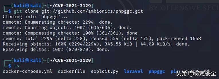 CVE-2021-3129LaravelDebugmode远程代码执行漏洞复现