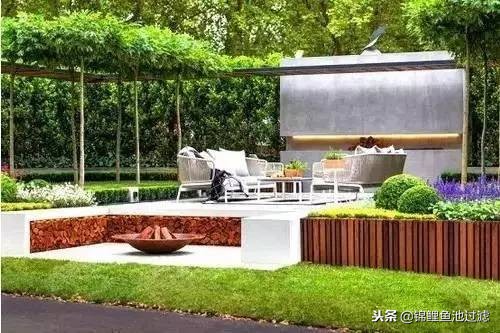 园林景观设计知识干货图,精品园林景观设计建造杂记