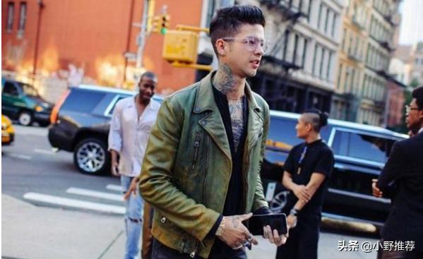 皮夹克怎么穿出硬汉风,宽版皮夹克怎么挑选