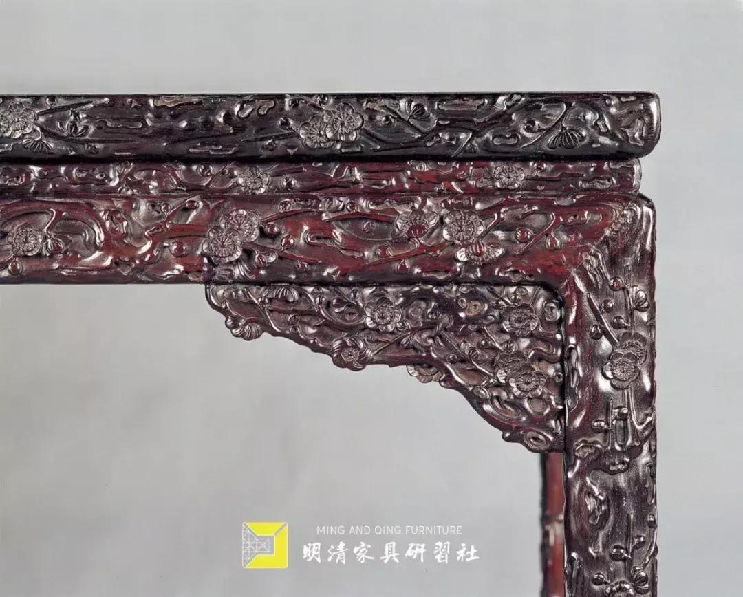 家具树纹画法,古典家具纹饰图案书集