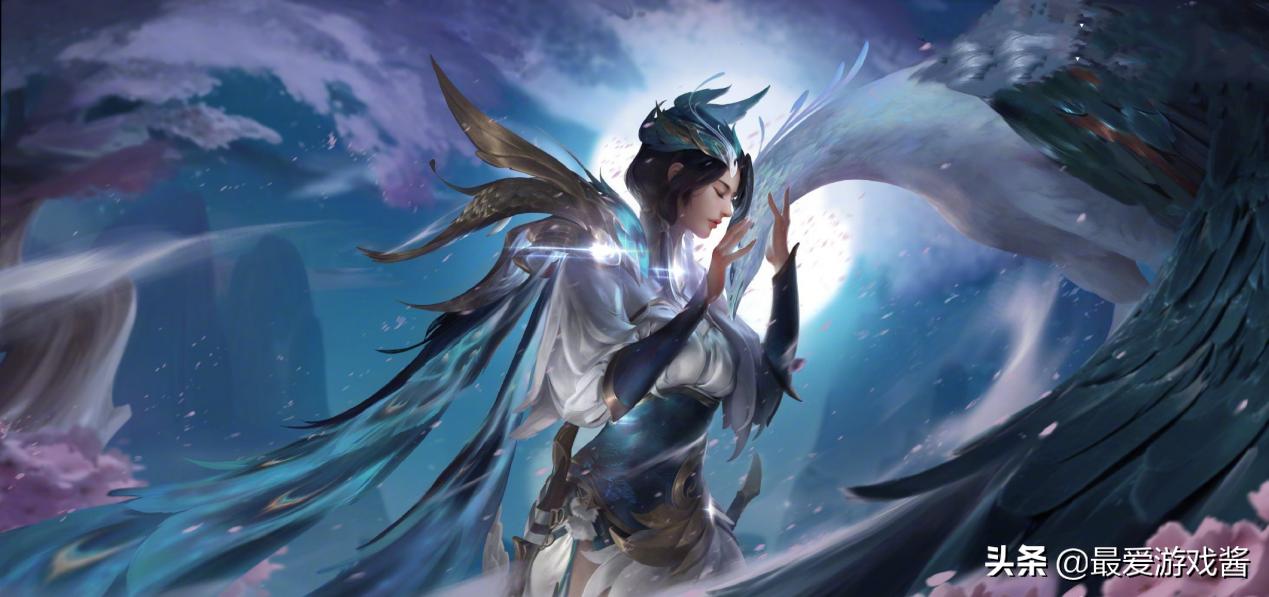 王者光荣虞姬云霓雀翎出场高清,王者光荣虞姬云霓雀翎打过折吗