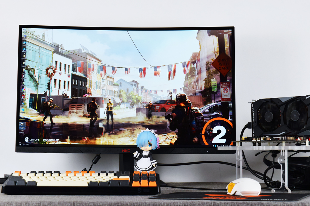 hkc和小米显示器,小米显示器27寸a27q测评