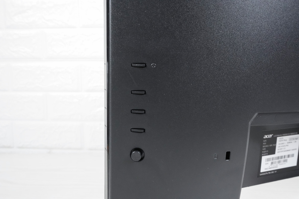 宏碁vg270up显示器评测,宏碁xv273kp27寸显示器测评