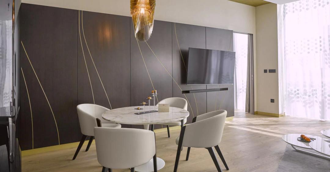 扎哈风格建筑,扎哈事务所迪拜