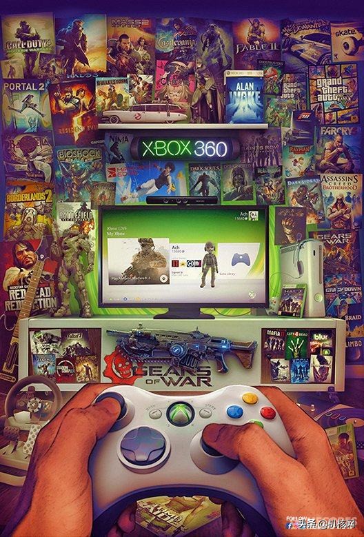 这位画师可能把所有玩家的童年都画了一遍