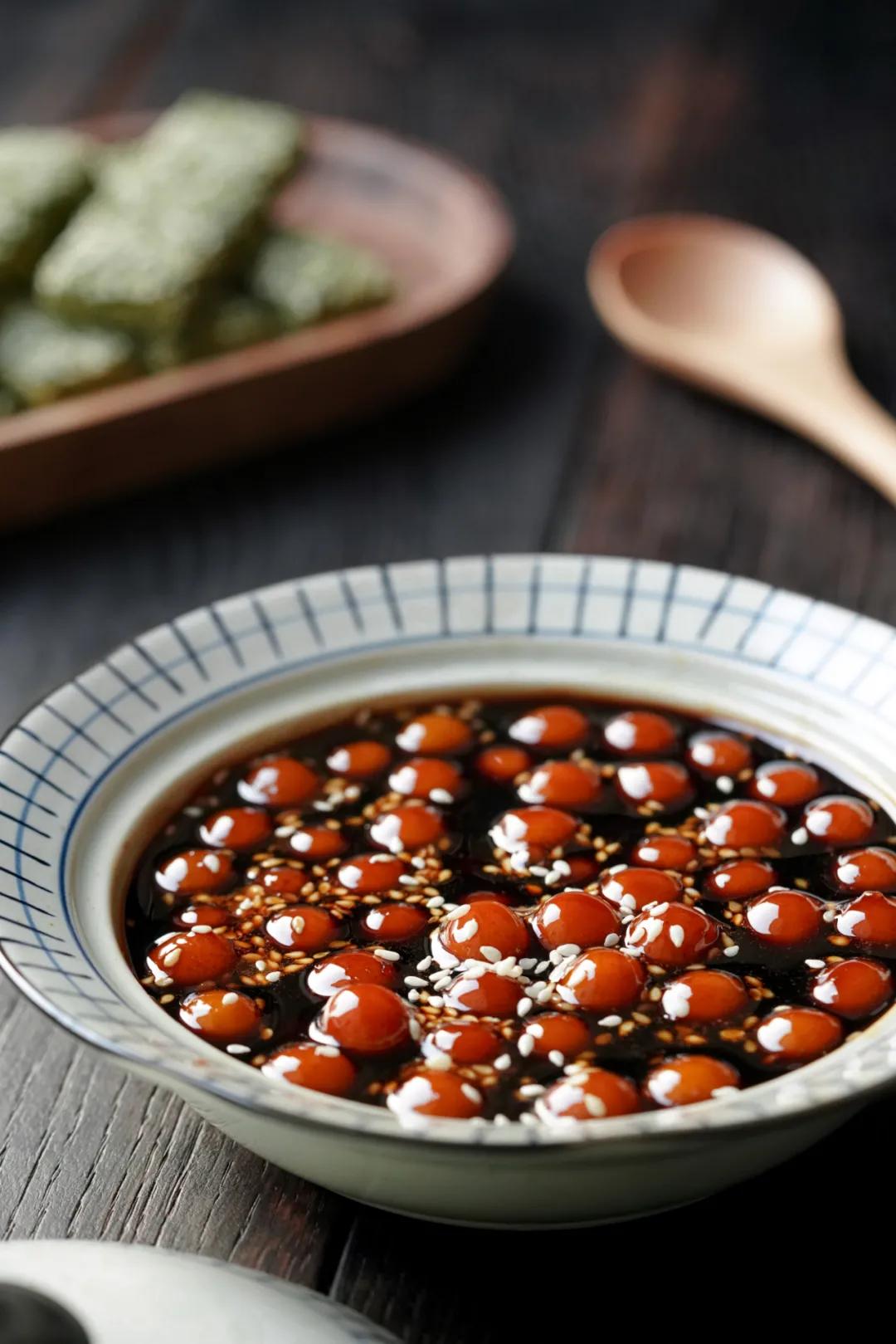 红糖元宵馅的制作方法,红糖小丸子元宵