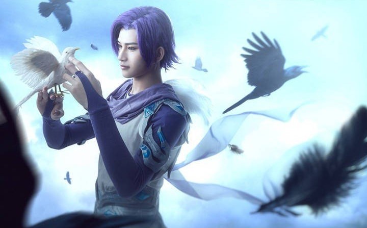 神还原的cos角色,神还原的动漫真人版