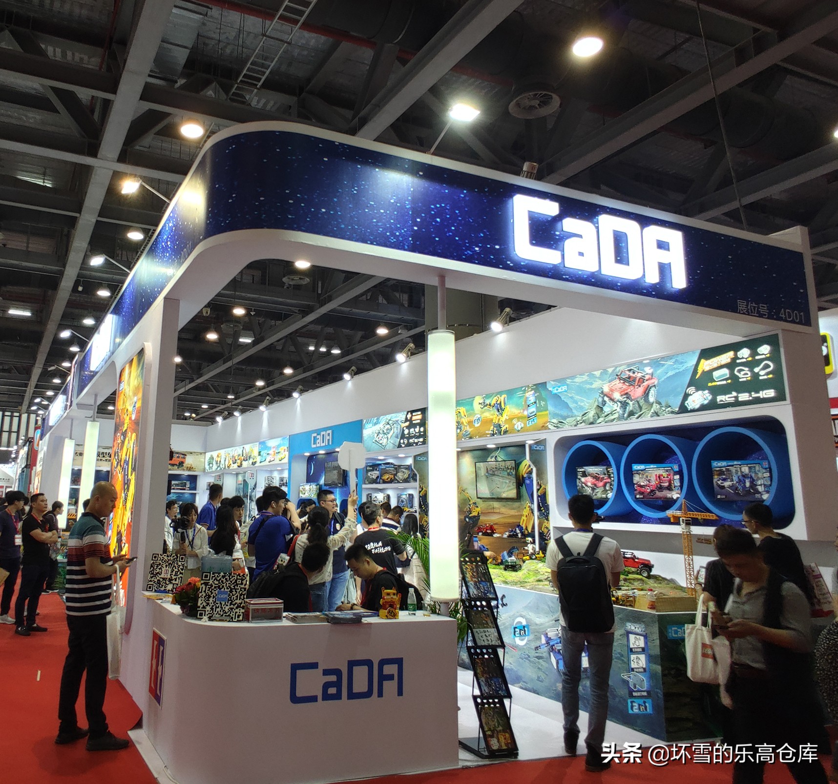 40张照片，带你看看2019广州玩具展上有什么积木玩具新品