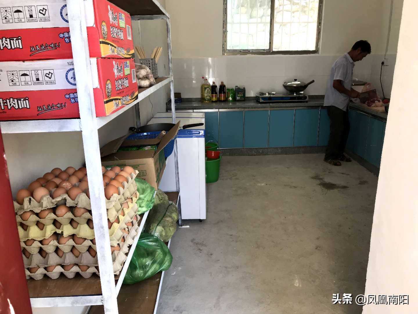 南召县乔端镇：幸福大院里的幸福生活