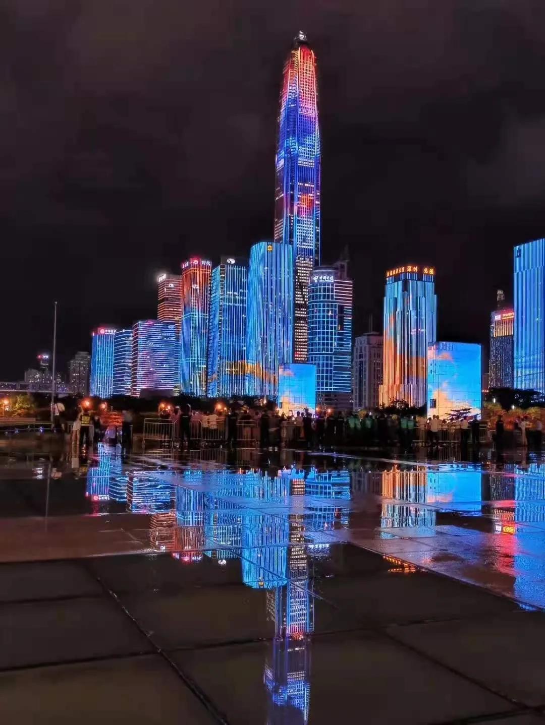 深圳特点夜游灯光秀,深圳灯光秀预约最佳观赏地