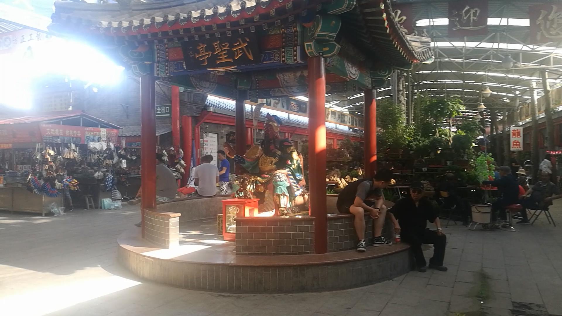 北京十里河鱼市，都说它拆了，我却看到了综合性的水族市场