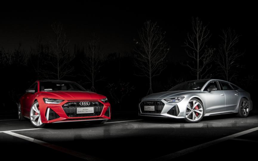 男人的梦想之车2018款奥迪rs7来了,全新一代奥迪rs7闪亮登场