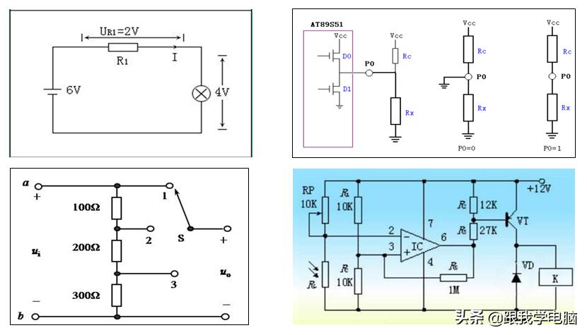 101贴片电阻用怎样的色环电阻代替,色环电阻和贴片电阻测好坏