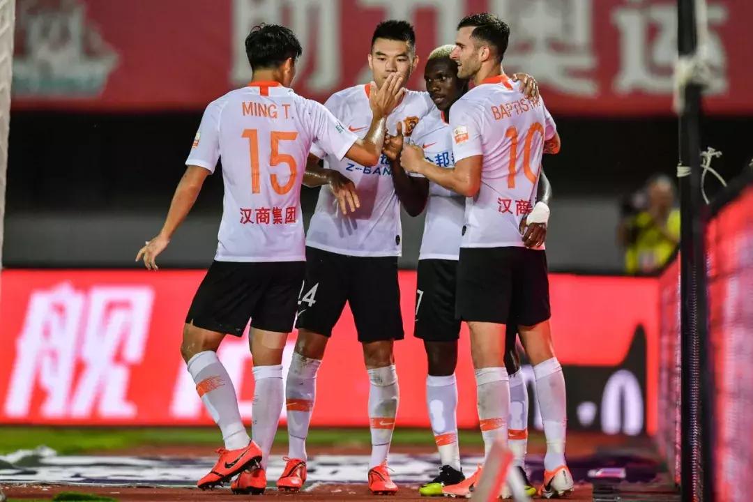 巴普蒂斯唐建功，埃弗拉锁定胜局！武汉卓尔客场2:0力克北京人和