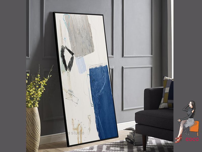 客厅装饰画如何装出高级感,家居装饰画空间搭配技巧