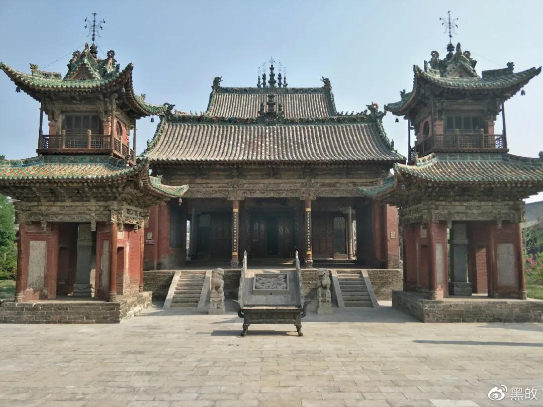 山西古建筑亭台楼阁,山西有哪些著名的古建筑可以参观