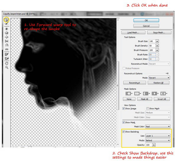 ps用画笔和滤镜打造美丽的光束,photoshop烟雾怎么做