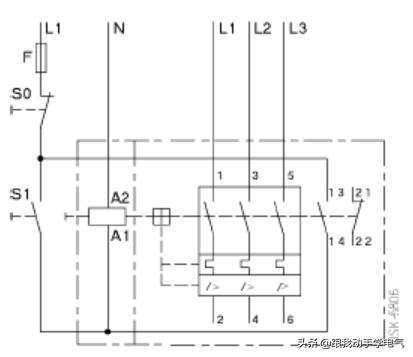 三相断路器怎么设置参数,3rv断路器的保护功能