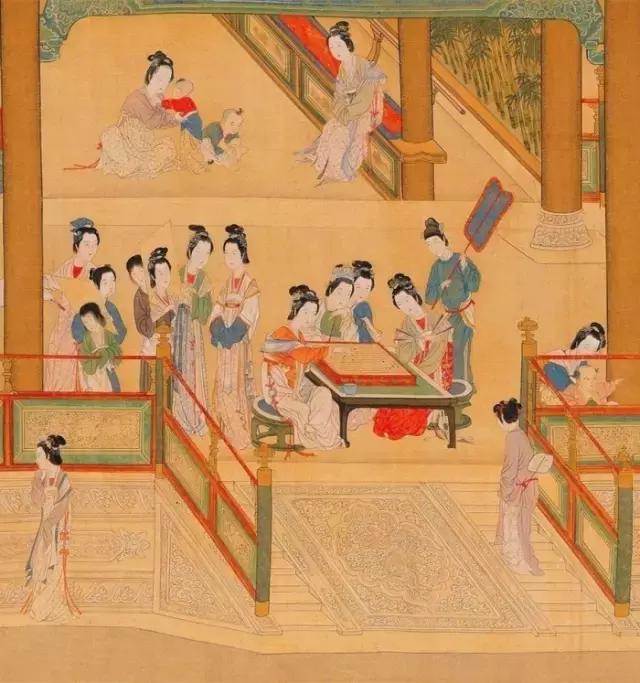 古画中的体育运动,古画中的运动