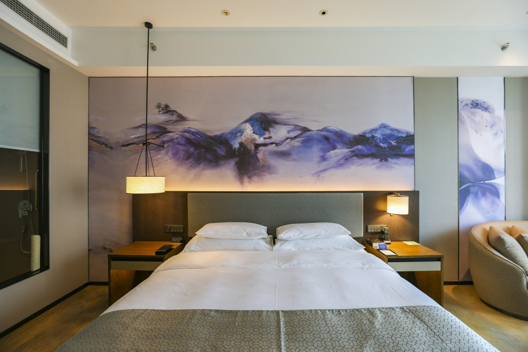 任性的重庆渝融豪生：坐落三轨之上，便捷扫街购物，允许携带宠物