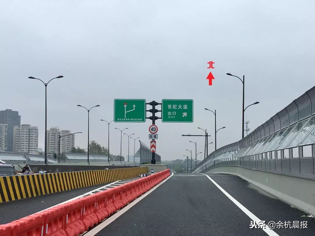 东湖高架浙a都不限行吗,东湖高架匝道开通