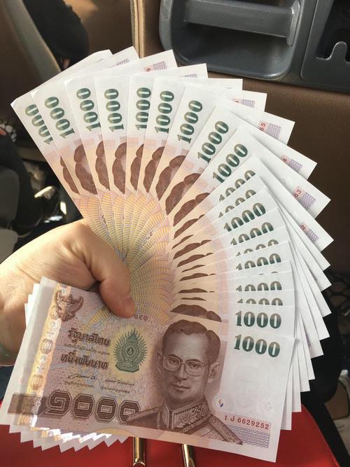 泰国纸币20泰铢,泰国纸币20系列新版值多少元