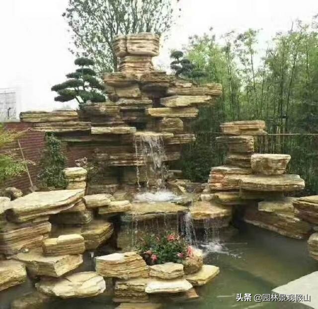 室内假山和庭院假山有什么不一样,庭院内假山如何做最好