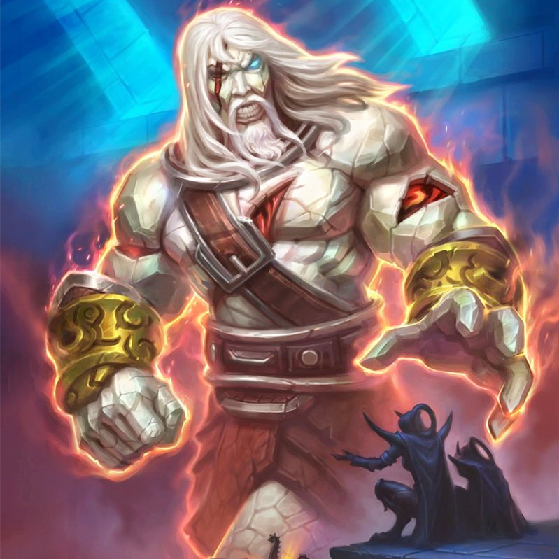 炉石传说青玉魔像最大插图,炉石传说青玉魔像最大有多大