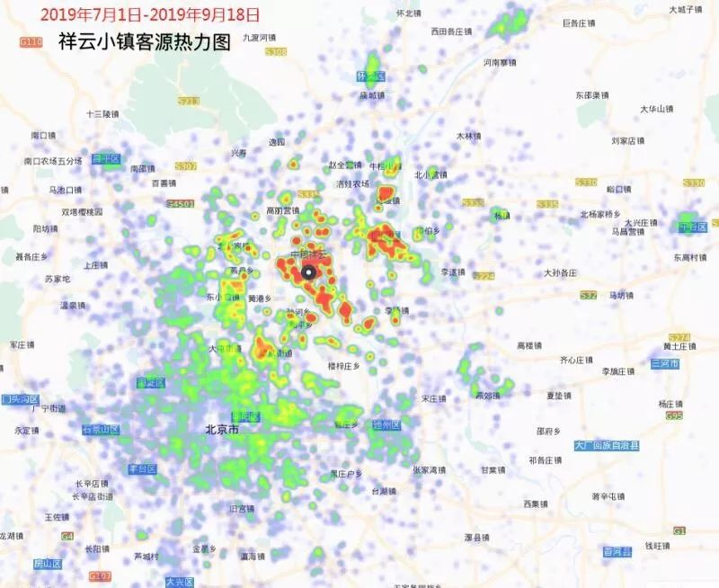 中粮祥云小镇周边发展,中粮北京祥云小镇为何能成功