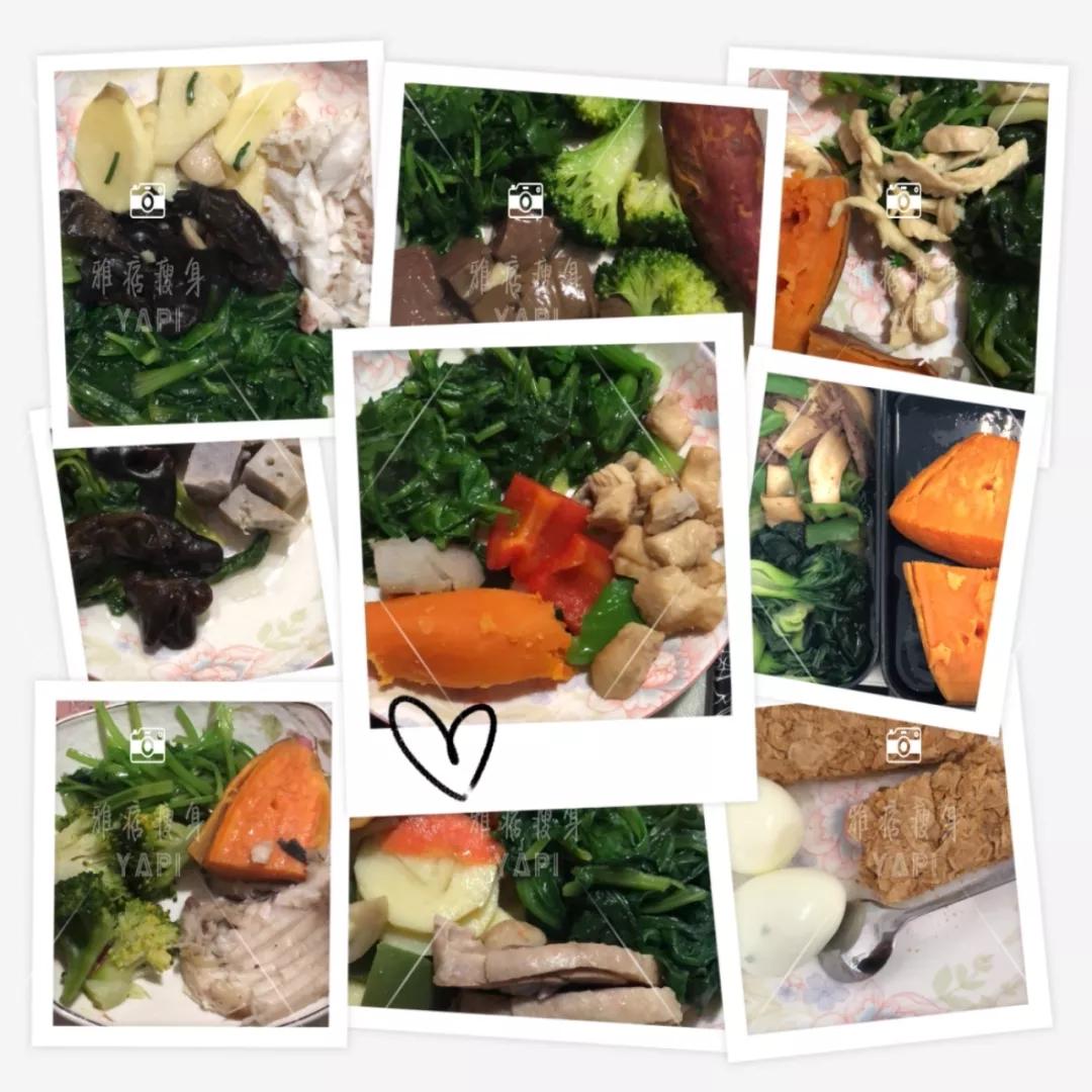 管住嘴迈开腿好女体重不过百，从土肥圆回归小精致