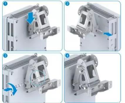 中国移动建立几个4g和5g基站,5g基站安装过程
