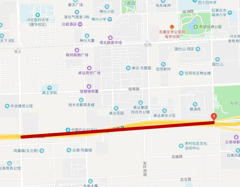 石家庄南二环到南三环规划路线,石家庄公交车1环2路开通最新通知