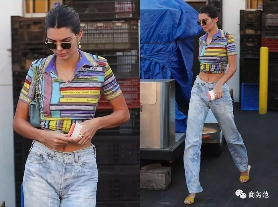 秦岚同款polo衫,秦岚刘雯百搭爱用款大搜罗